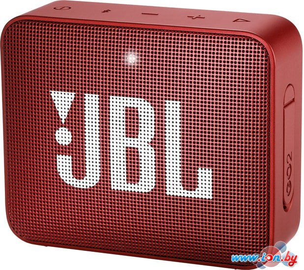 Беспроводная колонка JBL Go 2 (красный) в Гродно