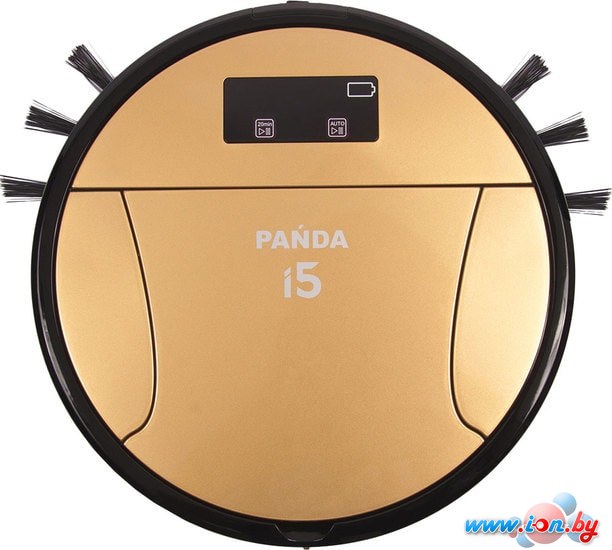 Робот для уборки пола Panda Clever i5 (золотистый) в Гомеле