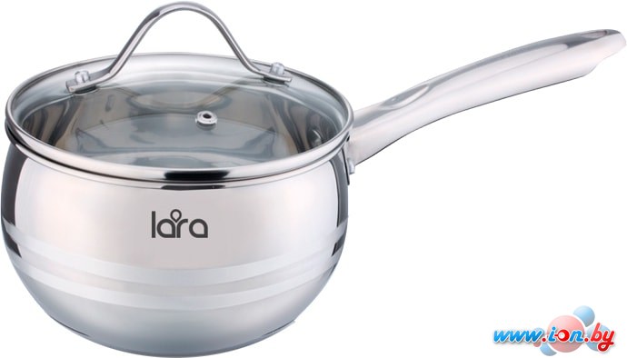 Кастрюля с длинной ручкой Lara LR03-06 в Могилёве