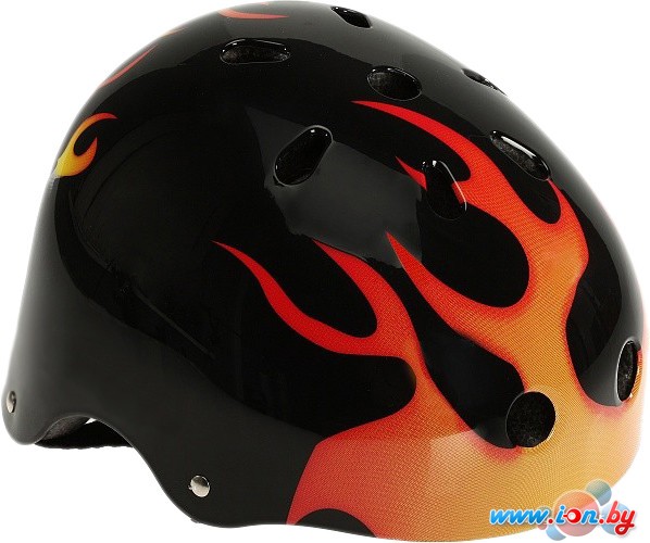 Cпортивный шлем MaxCity Graffity Flame S в Гомеле
