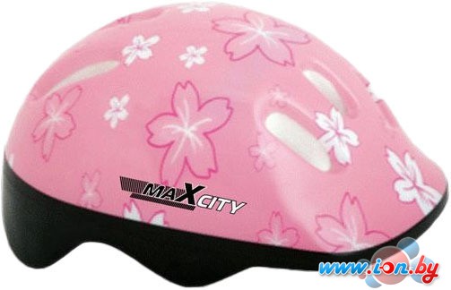 Cпортивный шлем MaxCity Baby Flower S в Могилёве