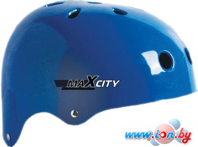 Cпортивный шлем MaxCity Roller Blue S в Могилёве