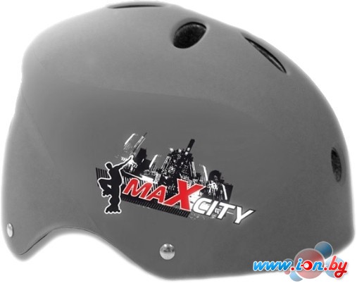 Cпортивный шлем MaxCity Cool Grey M в Гродно