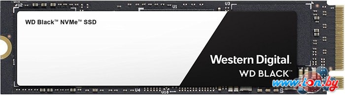 SSD WD Black NVMe 250GB WDS250G2X0C в Бресте
