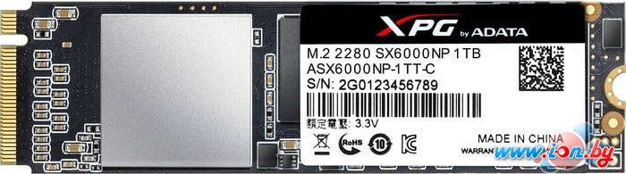 SSD A-Data XPG SX6000 1TB ASX6000NP-1TT-C в Могилёве