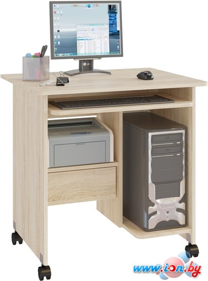 Компьютерный стол Сокол КСТ-10.1 (дуб сонома) в Могилёве