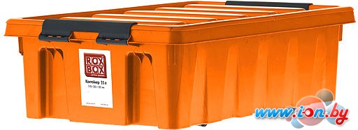 Ящик для инструментов Rox Box 35 литров (оранжевый) в Гомеле