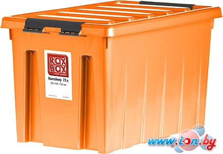 Ящик для инструментов Rox Box 70 литров (оранжевый) в Могилёве