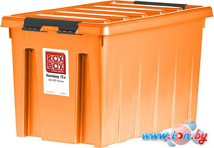 Ящик для инструментов Rox Box 70 литров (оранжевый) в Бресте