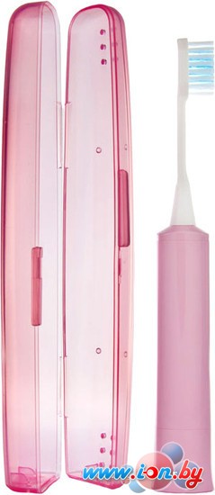 Электрическая зубная щетка Hapica Minus Ion Case Pink (DBM-5P) в Гродно