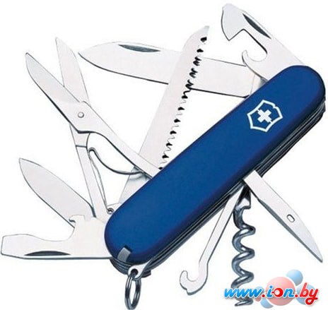 Туристический нож Victorinox Huntsman (синий) в Бресте
