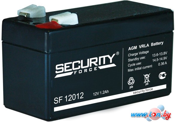 Аккумулятор для ИБП Security Force SF 12012 (12В/1.2 А·ч) в Витебске