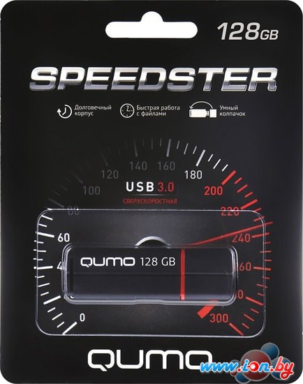 USB Flash QUMO Speedster 128GB в Минске