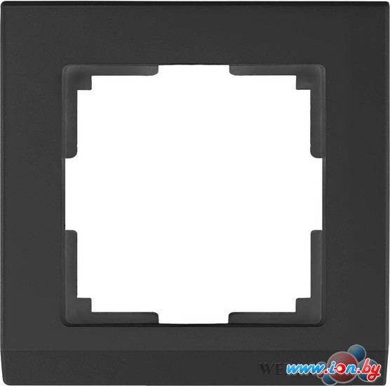 Рамка Werkel Stark WL04-Frame-01 (черный) в Бресте