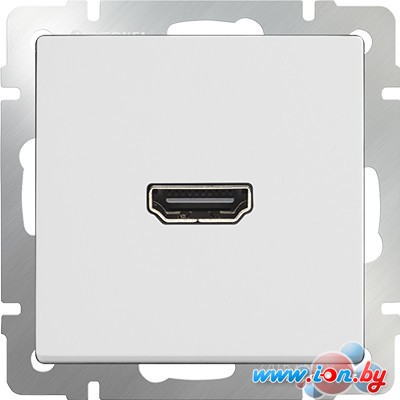 Розетка HDMI Werkel WL01-60-11 (белый) в Гродно