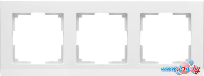 Рамка Werkel Stark WL04-Frame-03 (белый) в Гомеле