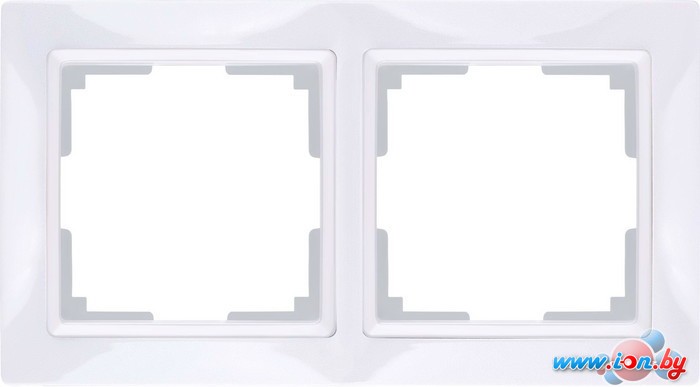 Рамка Werkel Snabb Basic WL03-Frame-02 (белый) в Витебске