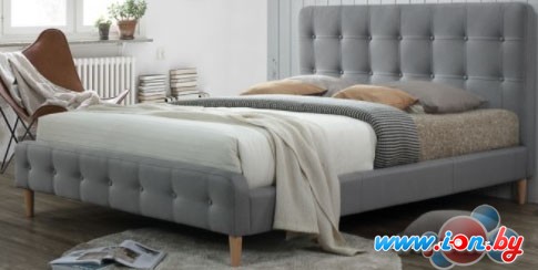 Кровать Signal Alice 160x200 (серый) в Витебске