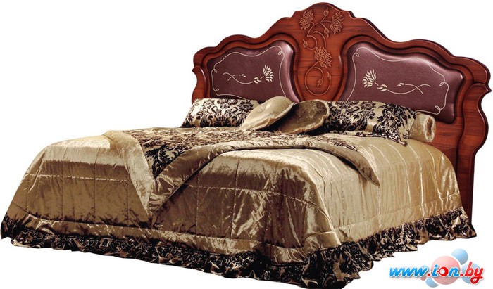 Кровать КМК Мебель 1600 Мелани 2 160x195 (с мягким элементом) в Бресте