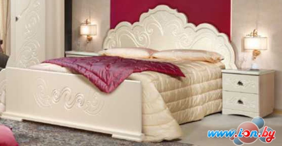 Кровать КМК Мебель 1400 Жемчужина 206x163 [КМК 0380.16] в Витебске