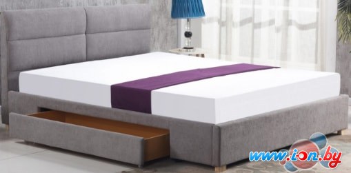 Кровать Halmar Merida 200x160 (серый) в Гомеле