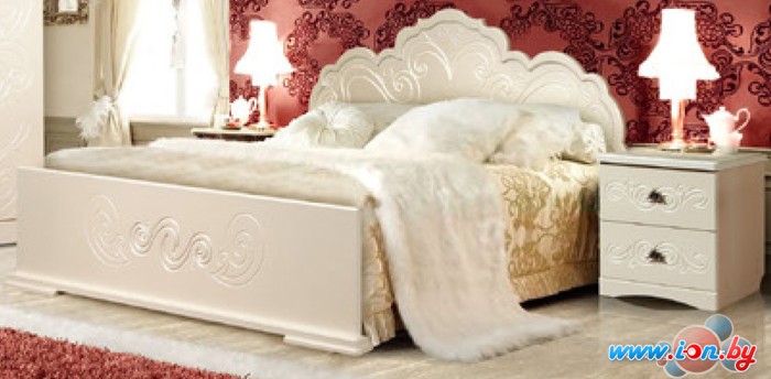 Кровать КМК Мебель 1600 Жемчужина 206x198 [КМК 0380.2] в Витебске