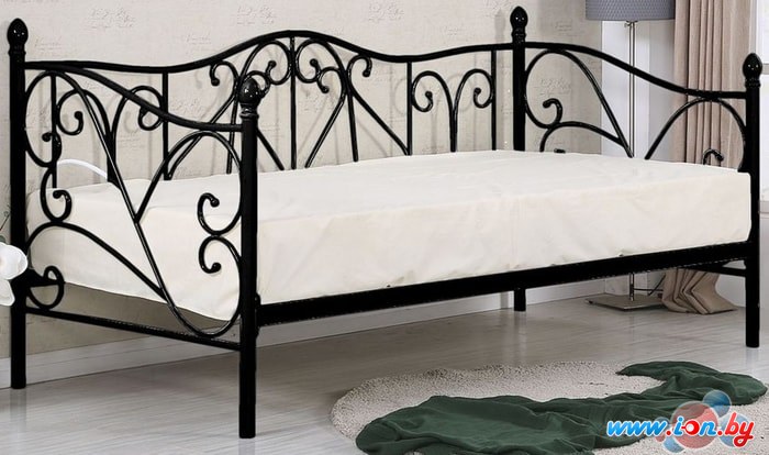 Кровать Halmar Sumatra 200x90 (черный) в Могилёве