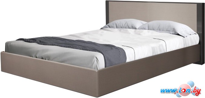 Кровать КМК Мебель 1600 Стефани 173x210 (холст/серый) в Гомеле