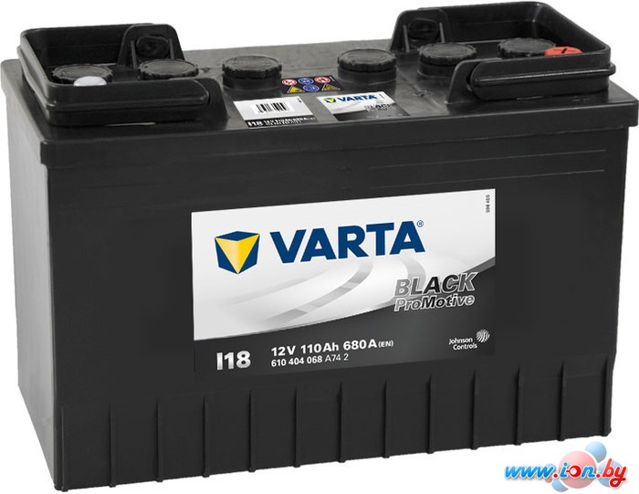 Автомобильный аккумулятор Varta Promotive Black 610 404 068 (110 А·ч) в Могилёве