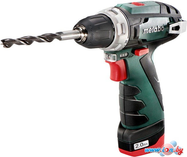 Дрель-шуруповерт Metabo PowerMaxx BS 600079500 (с 1-м АКБ и сумкой) в Могилёве