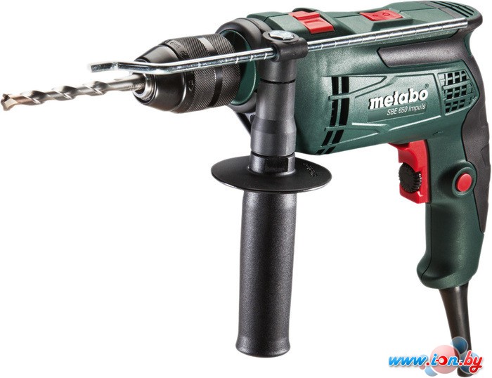 Ударная дрель Metabo SBE 650 Impuls 600672500 (с кейсом) в Могилёве