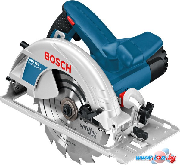 Дисковая пила Bosch GKS 190 Professional 0615990K3V (с фитнес-браслетом) в Гродно