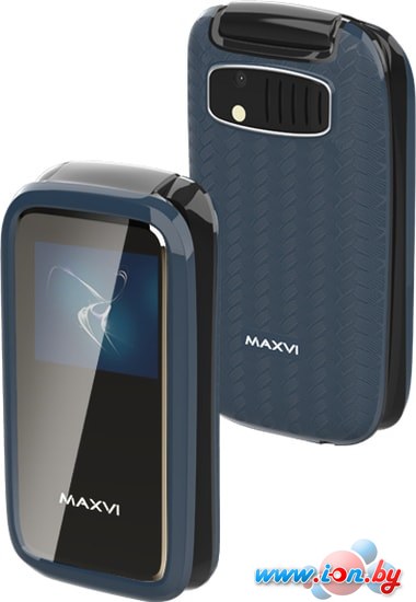Мобильный телефон Maxvi E2 (маренго) в Бресте