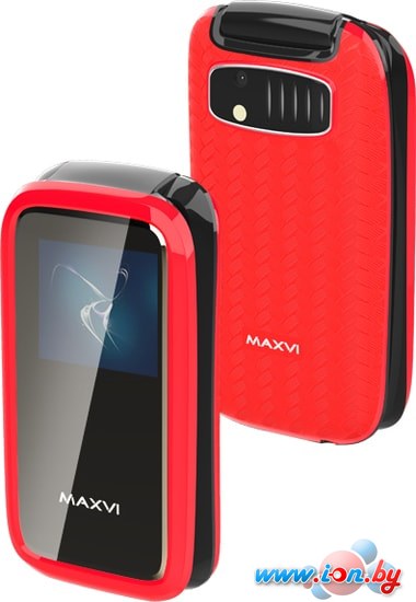 Мобильный телефон Maxvi E2 (красный) в Бресте