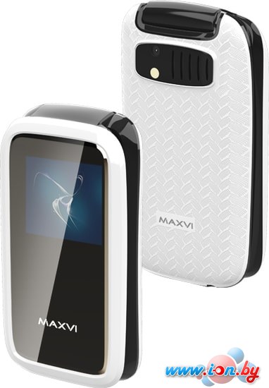 Мобильный телефон Maxvi E2 (белый) в Гомеле