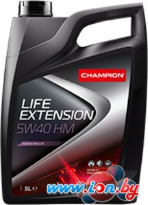 Моторное масло Champion Life Extension HM 5W-40 1л в Гомеле