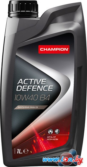 Моторное масло Champion Active Defence B4 10W-40 1л в Гомеле