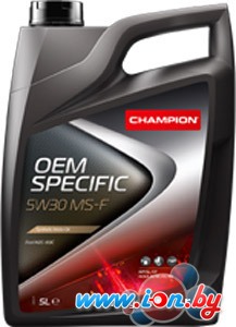 Моторное масло Champion OEM Specific MS-F 5W-30 5л в Бресте