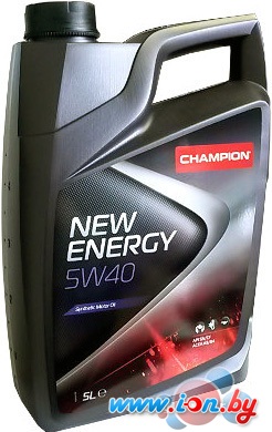 Моторное масло Champion New Energy 5W-40 4л в Могилёве