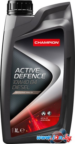 Моторное масло Champion Active Defence B4 10W-40 Diesel 1л в Бресте