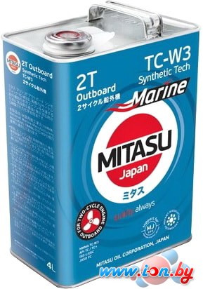 Моторное масло Mitasu MJ-923 TC-W3 4л в Могилёве