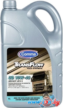 Моторное масло Comma Transflow UD 10W-40 5л в Гродно