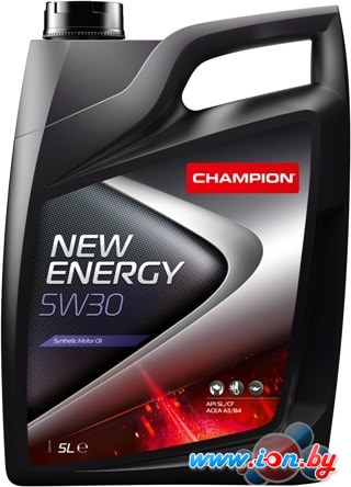 Моторное масло Champion New Energy 5W-30 4л в Могилёве