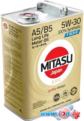 Моторное масло Mitasu MJ-F11 5W-30 4л в Гомеле