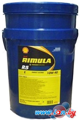 Моторное масло Shell Rimula R5 E 10W-40 20л в Гомеле