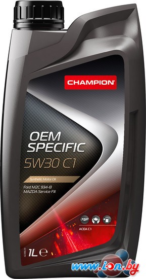 Моторное масло Champion OEM Specific C1 5W-30 1л в Бресте