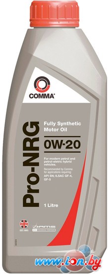 Моторное масло Comma Pro-NRG 0W-20 1л в Гродно