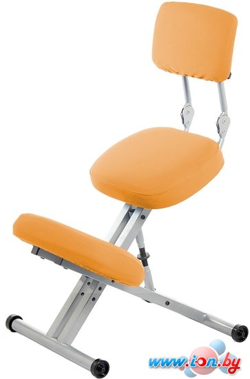 Коленный стул Smartstool KM01BМ (оранжевый) в Витебске