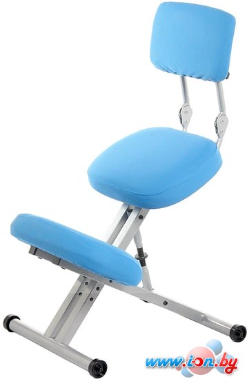 Коленный стул Smartstool KM01BМ (голубой) в Бресте