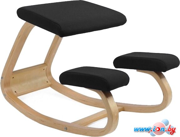 Коленный стул Smartstool Balance (черный) в Гродно